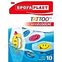 3M Spofaplast Vododoln Tattoo 10ks