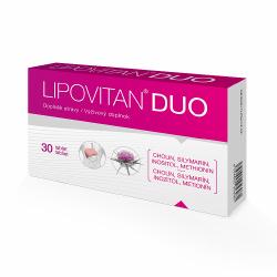 Lipovitan DUO 30 tablet