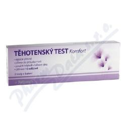 MedPharma Tìhotenský test Komfort 10mlU/ml 2ks