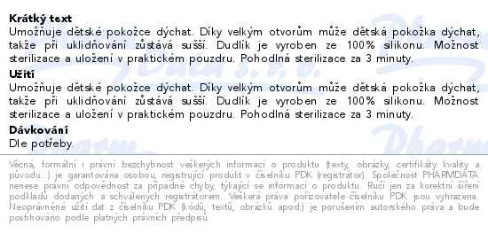 Philips AVENT idt.Ult.air 0-6m no.chl./obr.2ks