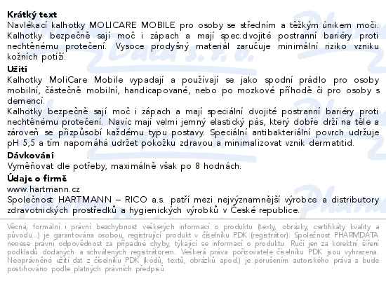 MOLICARE MOBILE 6kap S 14ks (MoliCare Mobil S)